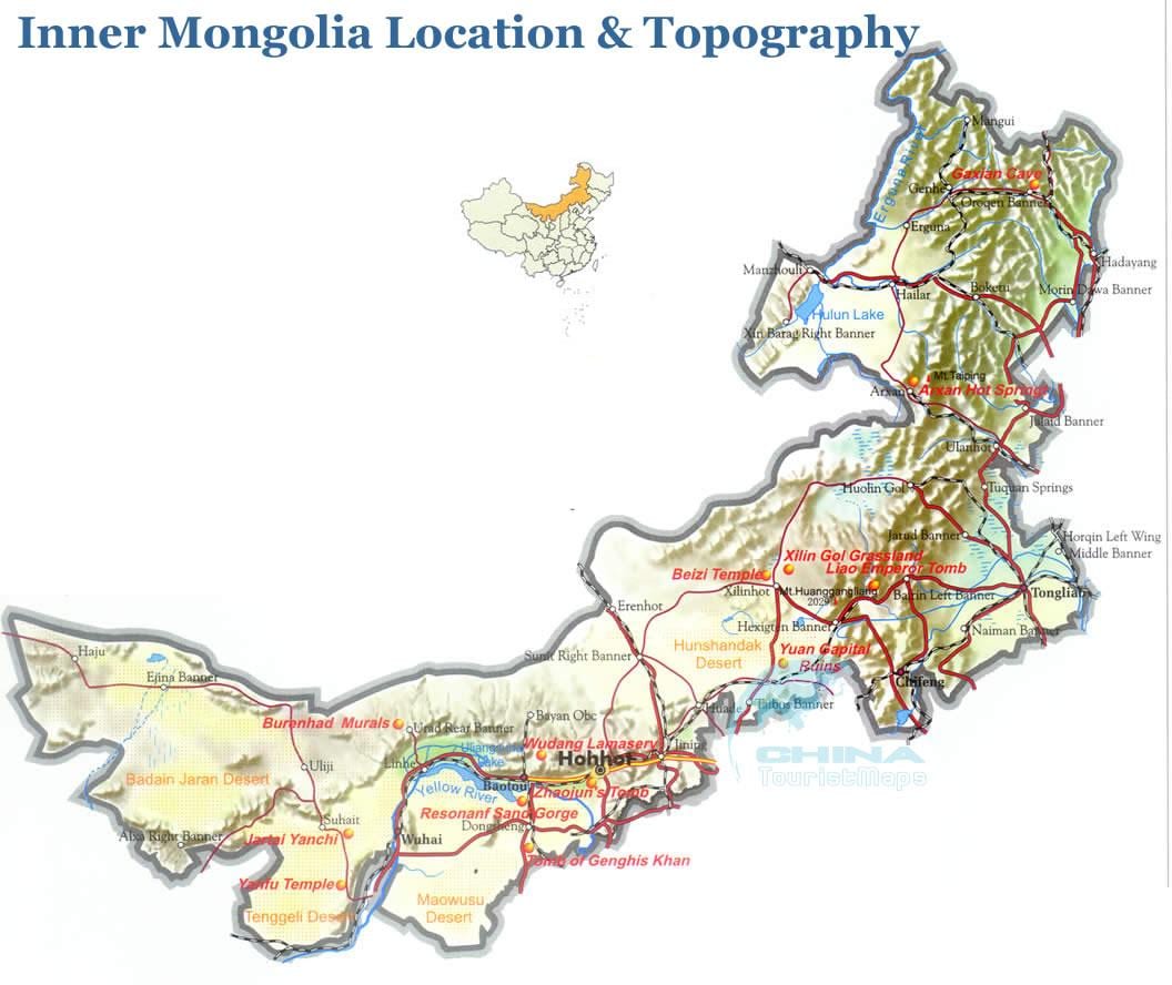 gwint Mongolia mapa