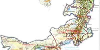 Gwint Mongolia mapa